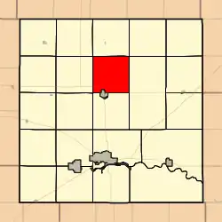 Location in Barton County