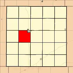 Location in Decatur County