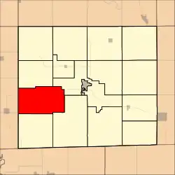 Location in Davis County