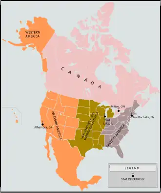 Eparchies of the Serbian Orthodox Church in North America