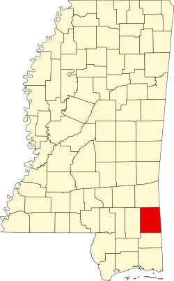 State map highlighting Greene County