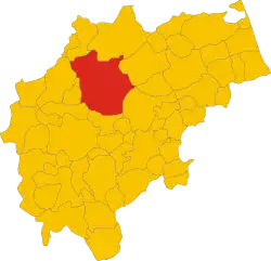 San Severino Marche within the province of Macerata.