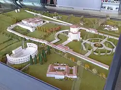Model of the Cassinomagus monumental complex
