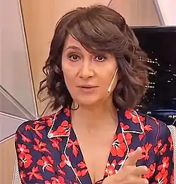 Santillán on Todo Noticias in 2019