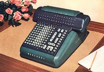 Marchant Figuremaster 8 FA calculator, 1948