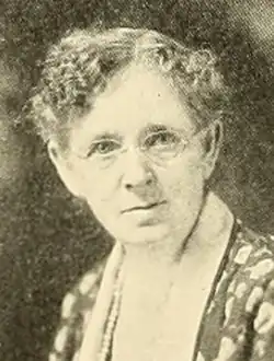 Marian E. Hubbard, from the 1929 yearbook of Wellesley College