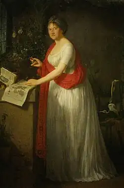 Portrait of Marie-Sylphide Calès, née Chardou, (1800–10), musée des Beaux-Arts d'Orléans, Orléans