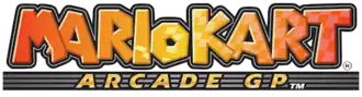 Mario Kart Arcade GP logo