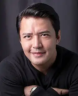 An image of Mark Anthony Fernandez.