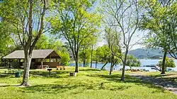 Picnic Areas at Dixon Lake
