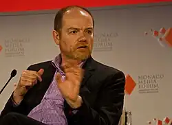 Mark Thompson, CEO of The New York Times Company and former Director-General of the BBC