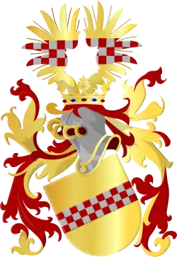 Coat of arms of Mark or Marck