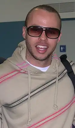 Marlon Roudette of Mattafix