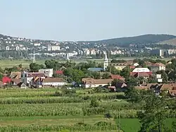 View of the commune