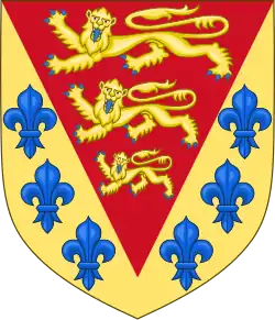 Augmentation of honour granted to the Seymours following Henry VIII's marriage to Jane