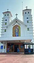 Marth Mariyam Jacobite Syrian Sonoroo Cathedral Great Church, is a Jacobite Church Situated In The Centre Of The City Of Kothamangalam