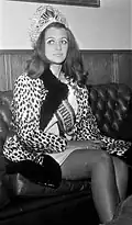 The Coventry Crown, as worn by Miss Universe 1968, Martha Vasconcellos