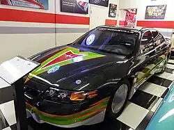 2000 Pontiac Bonneville Salt Flats Custom Racer.