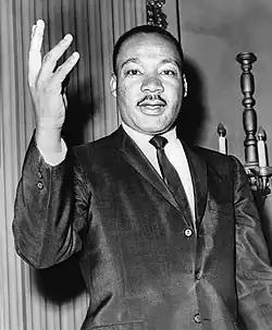Martin Luther King Jr. was of Irish and African descent.[116][117]