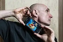 Martin Watch, from the series Unique Individuals, Luboš Plný IV, 2017