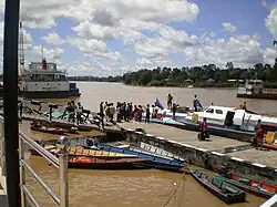 Marudi Wharf Terminal