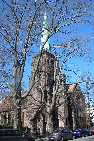 St. Mary's Episcopal Church (Richard T. Auchmuty, c. 1859)