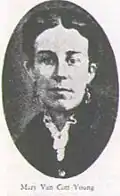 Mary Van Cott, daughter of John and Lucy Van Cott, 1844–1884