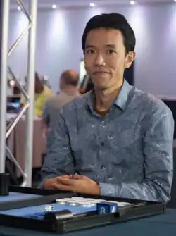 Mochy in Monte Carlo Backgammon World Championship at UBC 2019 Final