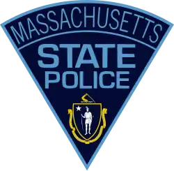 Patch of Massachusetts State Police