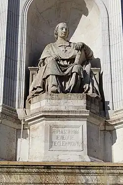 Massillon by Jacques-Auguste Fauginet