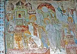 Praying Before the Rods of the Suitors, Virgin Entrusted to Joseph, Annunciation of the Virgin