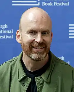 Haig at the 2024 Edinburgh International Book Festival