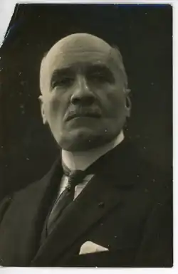 Photo of Maurice Paléologue by Henri Manuel