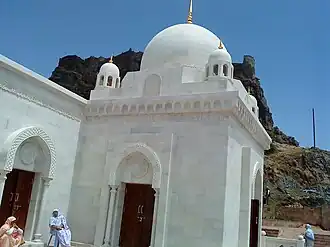 Mausoleum Syedna Idris,Yemen