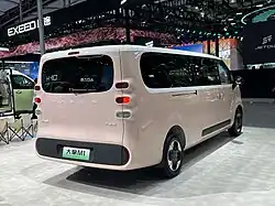 Maxus Dana M1 (rear)