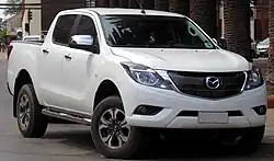 Mazda BT-50 SDX (facelift)