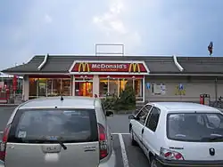 A McDonald's restaurant in Oldenzaal, 2011.