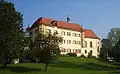 Schloss Liebenau (Liebenau Castle; since 1870, a Catholic nursing home and a school for nurses)