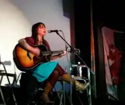 Gwilym headlining the Los Angeles St. David's Day Festival, 2014