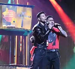 Mendez ft. Alvaro Estrella – "Vamos Amigos"