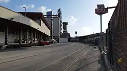 Industrial spur to Ramid Silo in Bney Brak rail yard