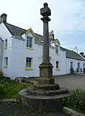 The cross at Coldingham in Berwickshire