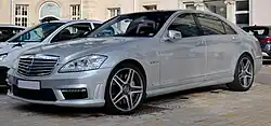 Mercedes-Benz S 63 AMG (Europe)