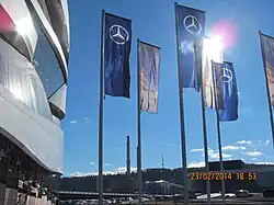 Mercedes Benz Museum, Stuttgart, Germany