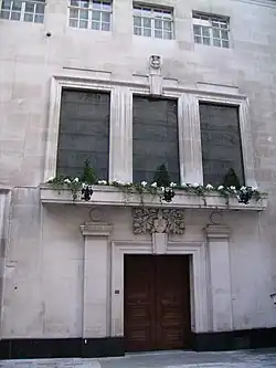 Mercers' Hall in Ironmonger Lane