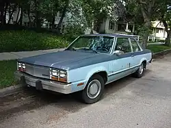 Zephyr two-door sedan