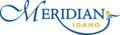 Official logo of Meridian, Idaho