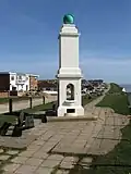 Meridian Monument in Peacehaven, England, built in 1936, to commemorate the Silver Jubilee of George V
