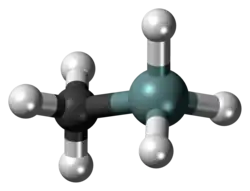 Ball-and-stick model