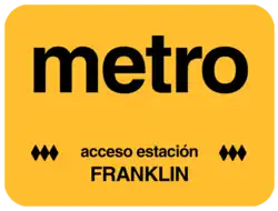 Sign used in access to the station until 1997.